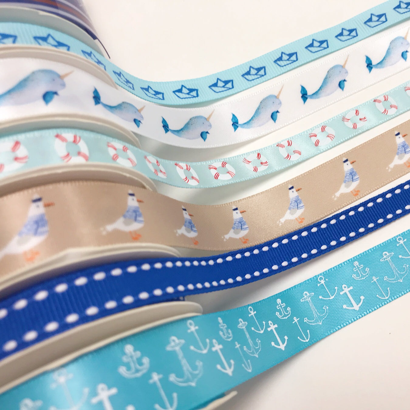 DIY Ocean Ribbon Gift Set - BBCrafts – BBCrafts.com