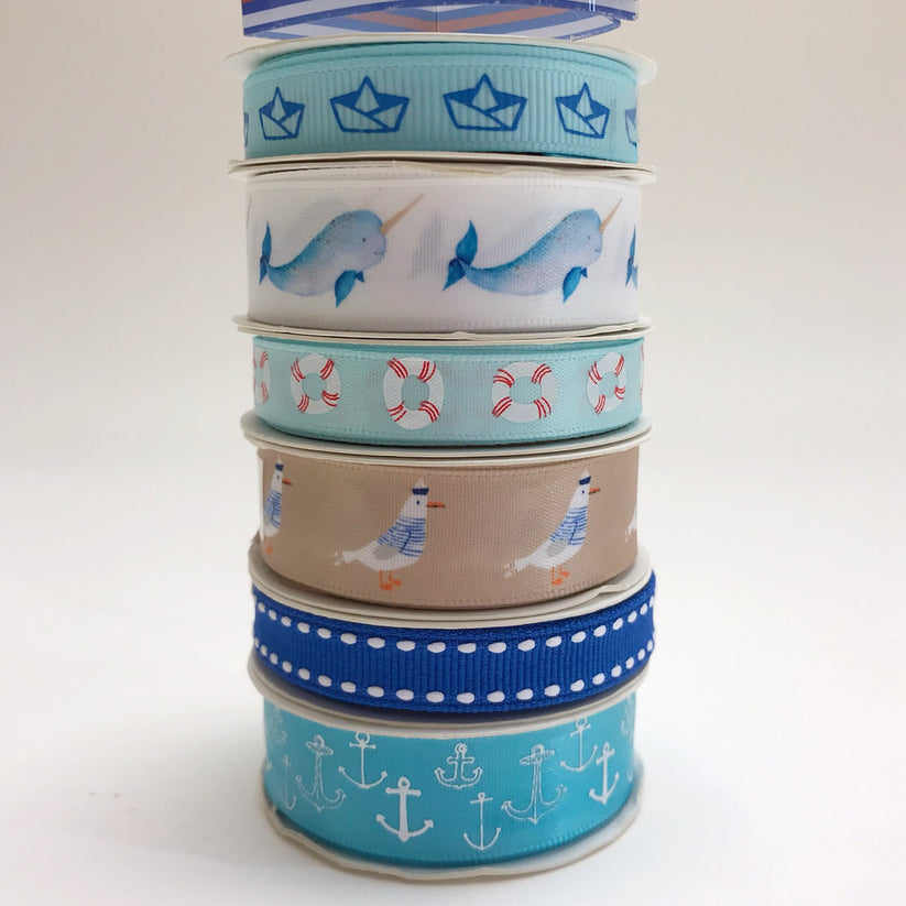 DIY Ocean Ribbon Gift Set - BBCrafts – BBCrafts.com