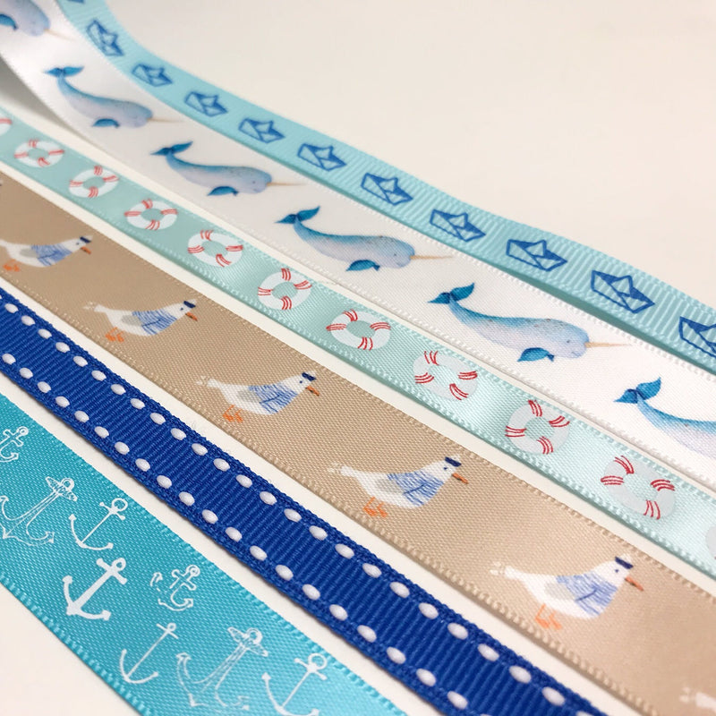 Ocean DIY Ribbon Gift Set BBCrafts.com