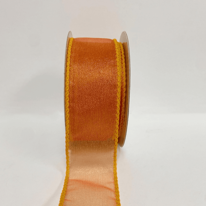 Organce Translucent Ribbon Organza Ribbons - Sheer Organza Ribbons Wholesale | BBCrafts – BBCrafts.com