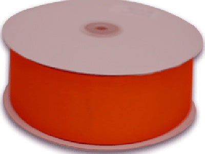 Orange - Grosgrain Ribbon Solid Color 25 Yards - ( W: 1 - 1/2 Inch | L: 25 Yards ) BBCrafts.com