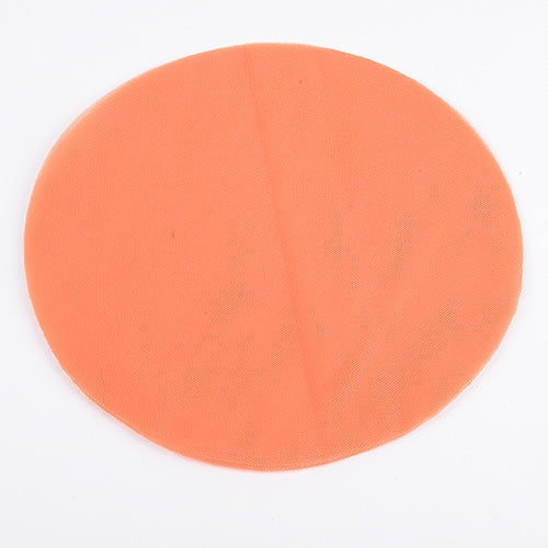 Orange - Premium Tulle Circle - ( 9 Inch | 25 Pieces ) BBCrafts.com
