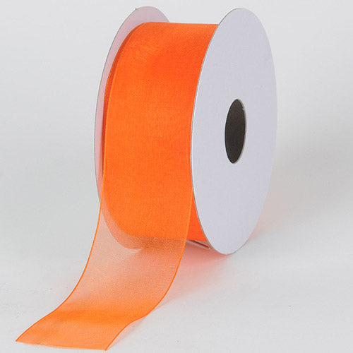 Organce Translucent Ribbon Organza Ribbons - Sheer Organza Ribbons Wholesale | BBCrafts – BBCrafts.com