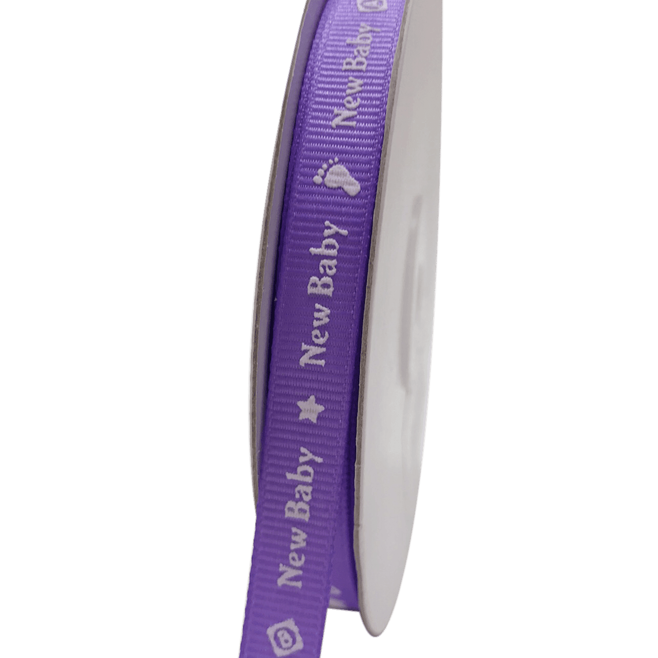 Newborn Ribbon Baby Design Grosgrain Ribbon Wholesale | 3/8, 7/8 Inch X 25 Yards ...