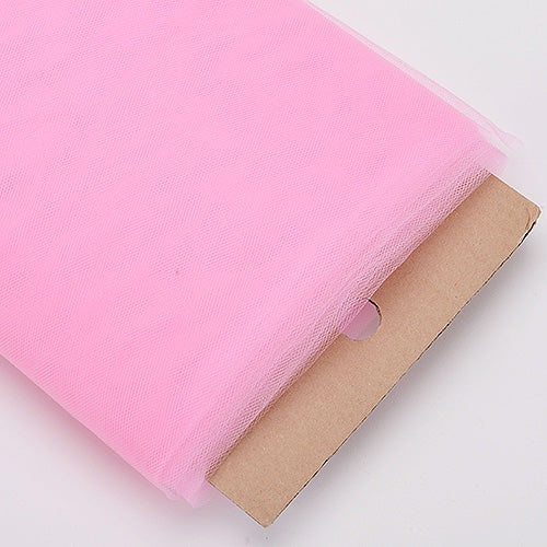 Paris Pink - 54 Inch Premium Tulle Fabric Bolt x 40 Yards BBCrafts.com