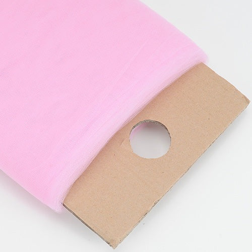 Pink - 54 Inch Premium Tulle Fabric Bolt x 40 Yards BBCrafts.com