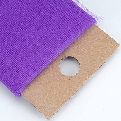 Purple - 54 Inch Premium Tulle Fabric Bolt x 40 Yards BBCrafts.com