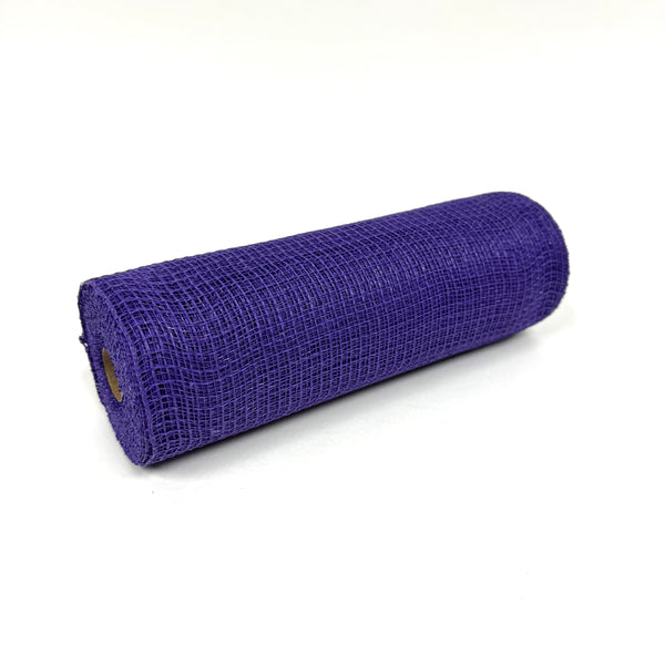 Purple Fabric Mesh - 10 Inch x 10 Yards BBCrafts.com