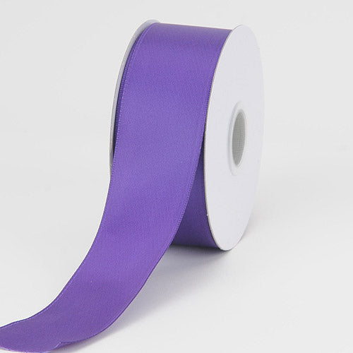 Purple Haze - Satin Ribbon Wire Edge - ( W: 1 - 1/2 Inch | L: 25 Yards ) BBCrafts.com