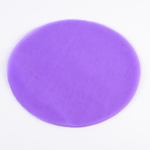 Purple - Premium Tulle Circle - ( 9 Inch | 25 Pieces ) BBCrafts.com