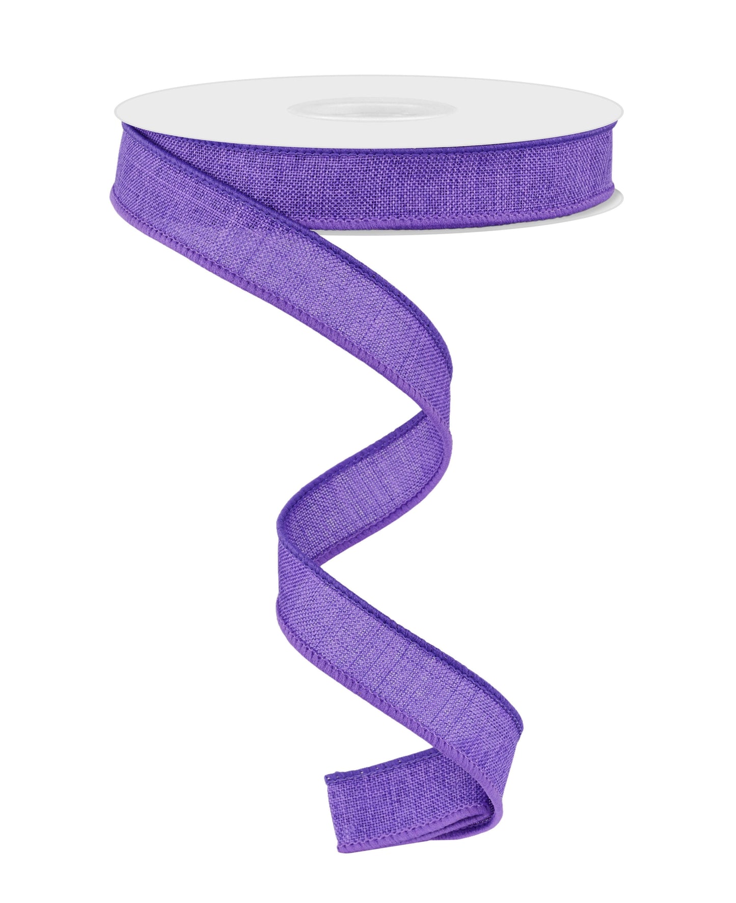 5/8 Inch x 10 Yards Royal Burlap Ribbon - New Purple