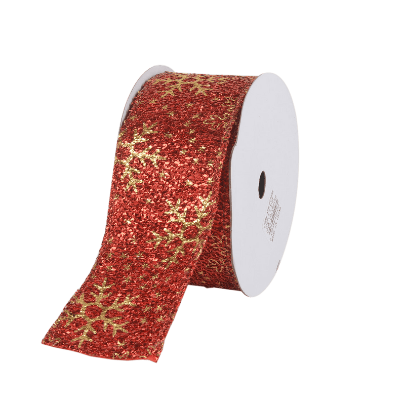 Metallic Plain Colors Wired Ribbon, Holiday Ribbons, Wholesale Ribbon  Manufacturer