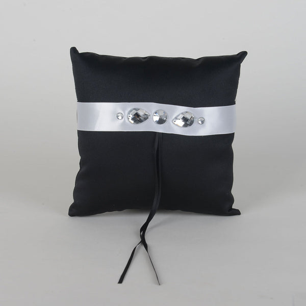 Ring Bearer Pillow Brown ( 7 x 7 Inch ) - 6101BW BBCrafts.com