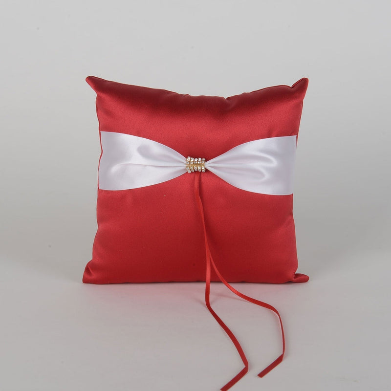 Ring Bearer Pillow Red ( 7 x 7 Inch ) - 5901 BBCrafts.com