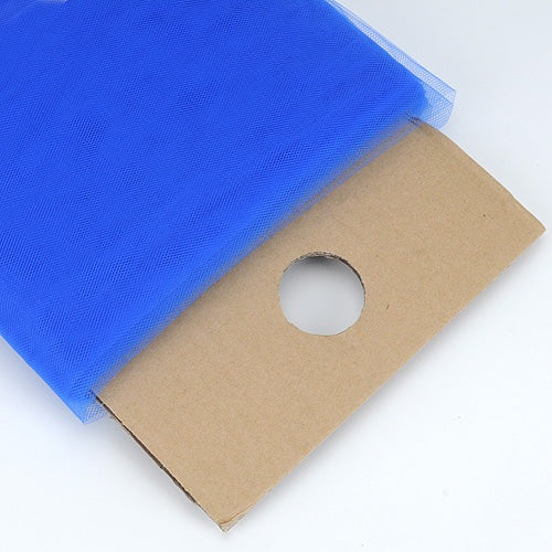 Royal Blue - 54 Inch Premium Tulle Fabric Bolt x 40 Yards BBCrafts.com