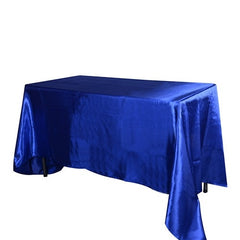 Satin Rectangular Tablecloths