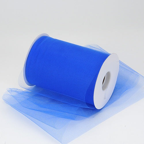 Royal Blue - Premium Tulle 100 Yards ( W: 6 Inch | L: 100 Yards ) BBCrafts.com