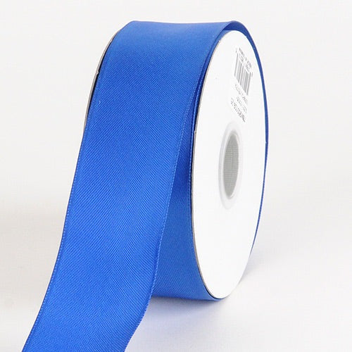 Satin Ribbon Wire Edge Royal Blue ( Width: 1-1/2 inch | Length: 25 ...