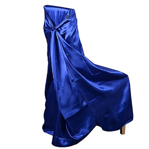 Royal - Universal Satin Chair Cover - ( Universal Satin Chair Cover ) BBCrafts.com