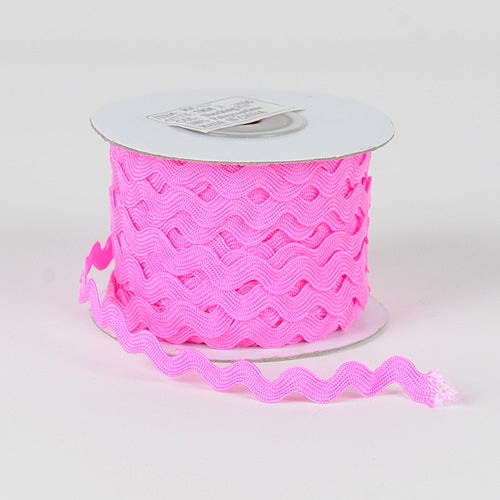 Shocking - Ric Rac Trim - ( 5mm - 25 Yards ) BBCrafts.com