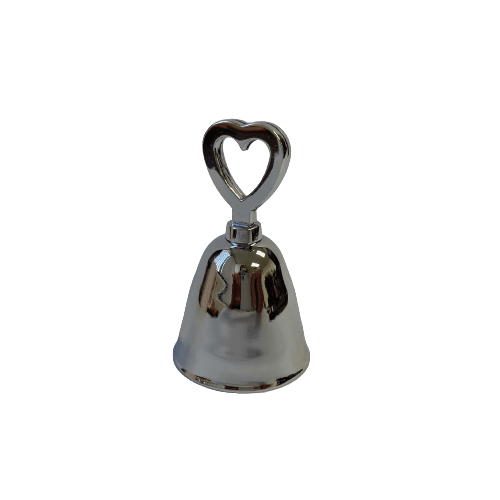 Silver Bell for Wedding Events Decoration BBCrafts.com