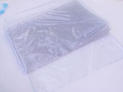 Silver - Organza Table Runners - ( 14 Inch x 108 Inches ) BBCrafts.com