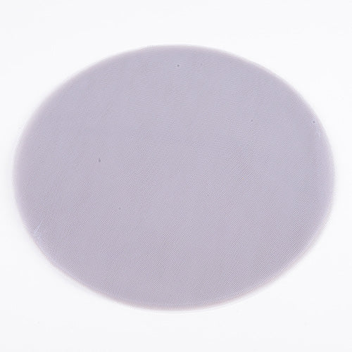 Silver - Premium Tulle Circle - ( 9 Inch | 25 Pieces ) BBCrafts.com