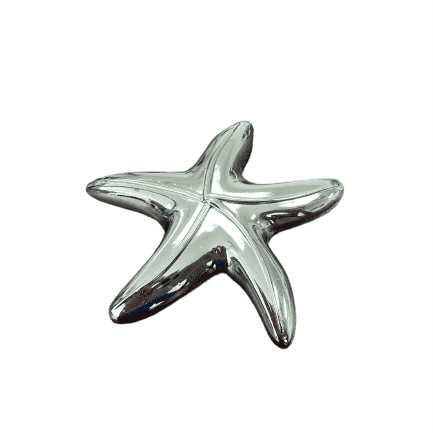 Silver Sea Star Wedding Events Decoration BBCrafts.com