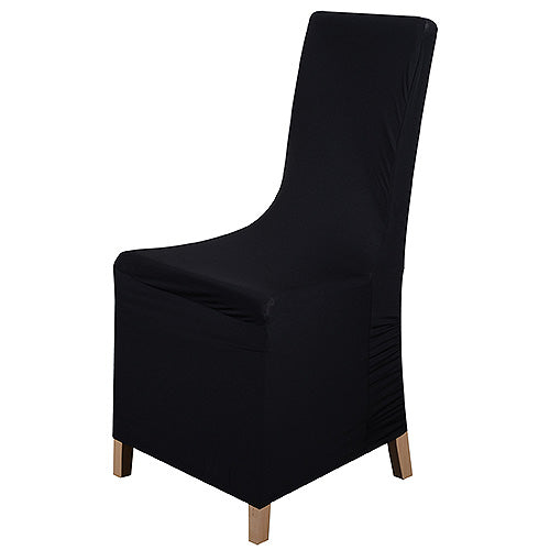 Spandex Banquet Chair Cover Black