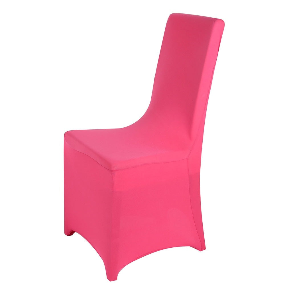 Spandex Banquet Chair Cover Fuchsia