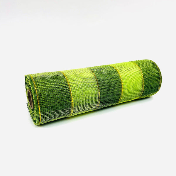 Spring Moss - Christmas Mesh Wraps - ( 10 Inch x 10 Yards ) BBCrafts.com