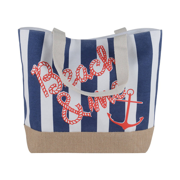 Stylish Beach Bag for Women - 19 Inch x 15 Inch - Women Swim Pool Bag Large Tote BBCrafts.com