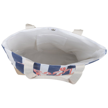 Stylish Beach Bag for Women - 19 Inch x 15 Inch - Women Swim Pool Bag Large Tote BBCrafts.com