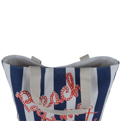 Stylish Beach Bag for Women - 19 Inch x 15 Inch - Women Swim Pool Bag Large Tote BBCrafts.com