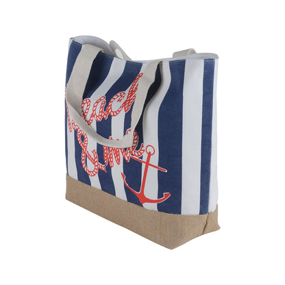 Stylish Beach Bag for Women - 19 Inch x 15 Inch - Women Swim Pool Bag Large Tote BBCrafts.com