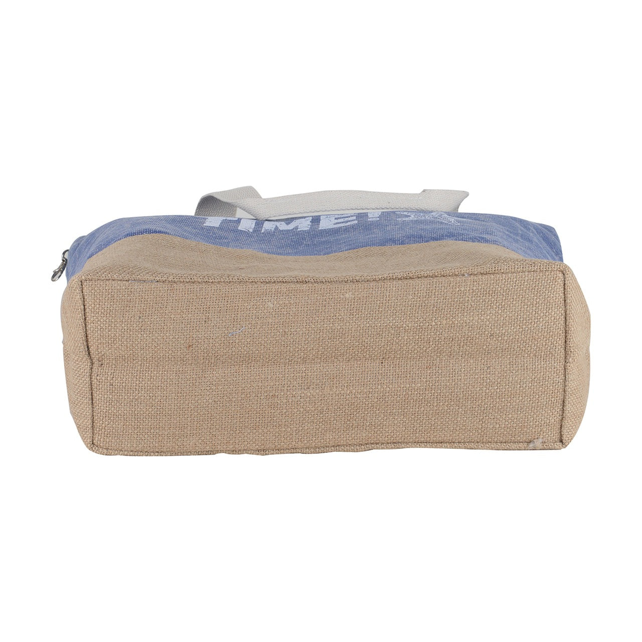 Summer Time Beach Canvas Tote Bag - Blue - 21 Inch x 16 Inch - Women Swim Pool Bag Large Tote BBCrafts.com