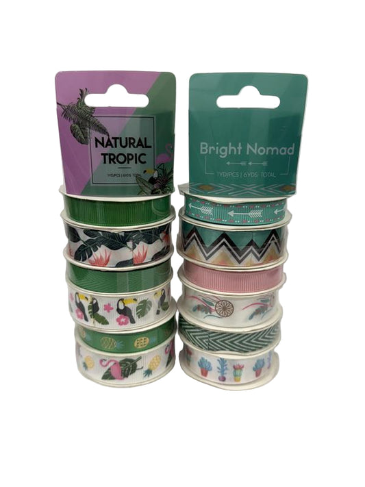 Dream Catcher - Tropical DIY Ribbon Gift Sets