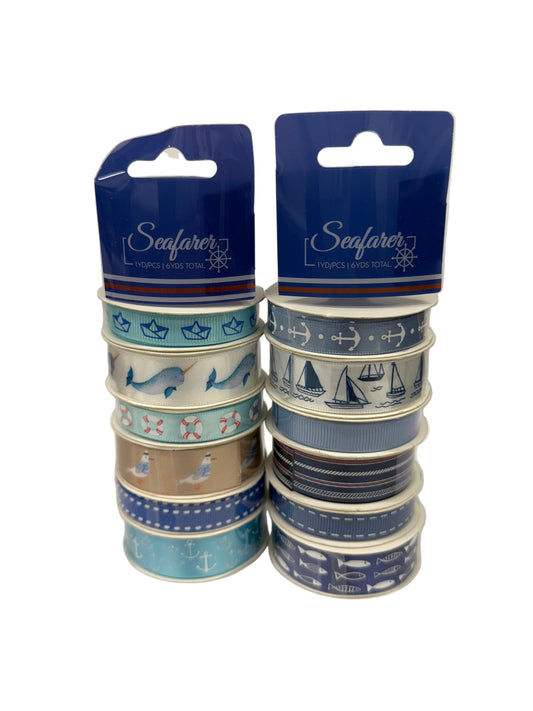 Ocean - Marine DIY Ribbon Gift Sets