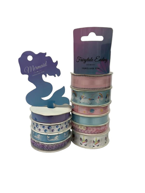 Mermaid - Unicorn DIY Ribbon Gift Set