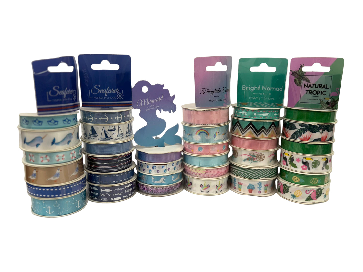 DIY Ribbon Gift Set - 6 Sets