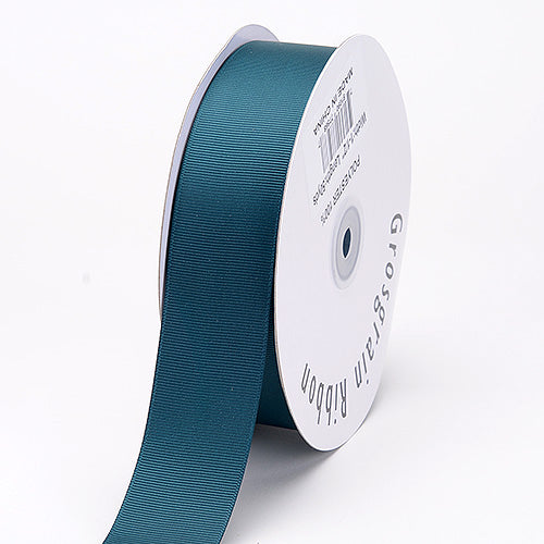 Teal - Grosgrain Ribbon Solid Color - ( W: 2 Inch | L: 50 Yards ) BBCrafts.com