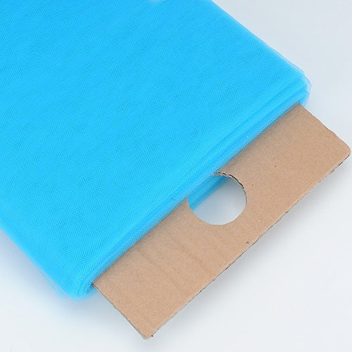 Turquoise - 54 Inch Premium Tulle Fabric Bolt x 40 Yards BBCrafts.com