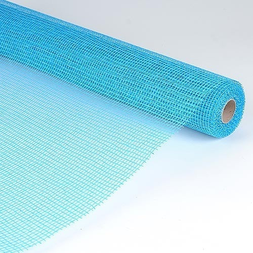 Turquoise - Natural Cotton Jute - ( 21 Inch x 6 Yards ) BBCrafts.com