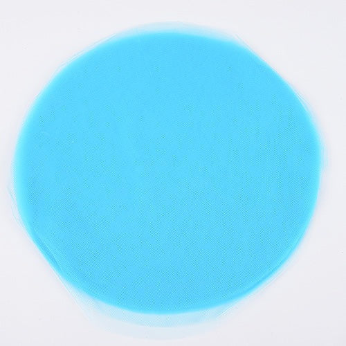 Turquoise - Premium Tulle Circle - ( 9 Inch | 25 Pieces ) BBCrafts.com