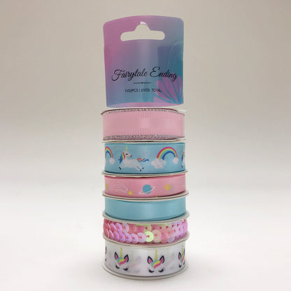 Mermaid - Unicorn DIY Ribbon Gift Set