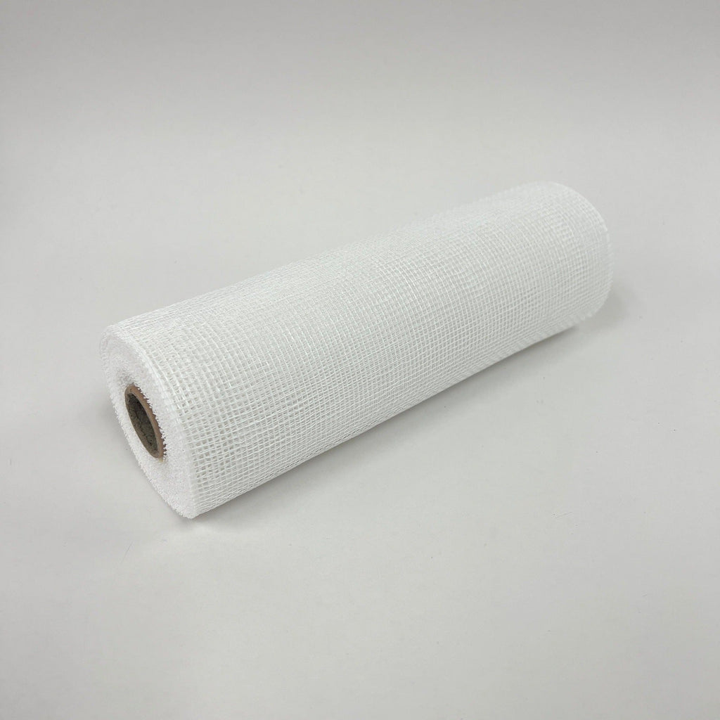 Tulle Roll 25 Yards x 18 inches - White Color