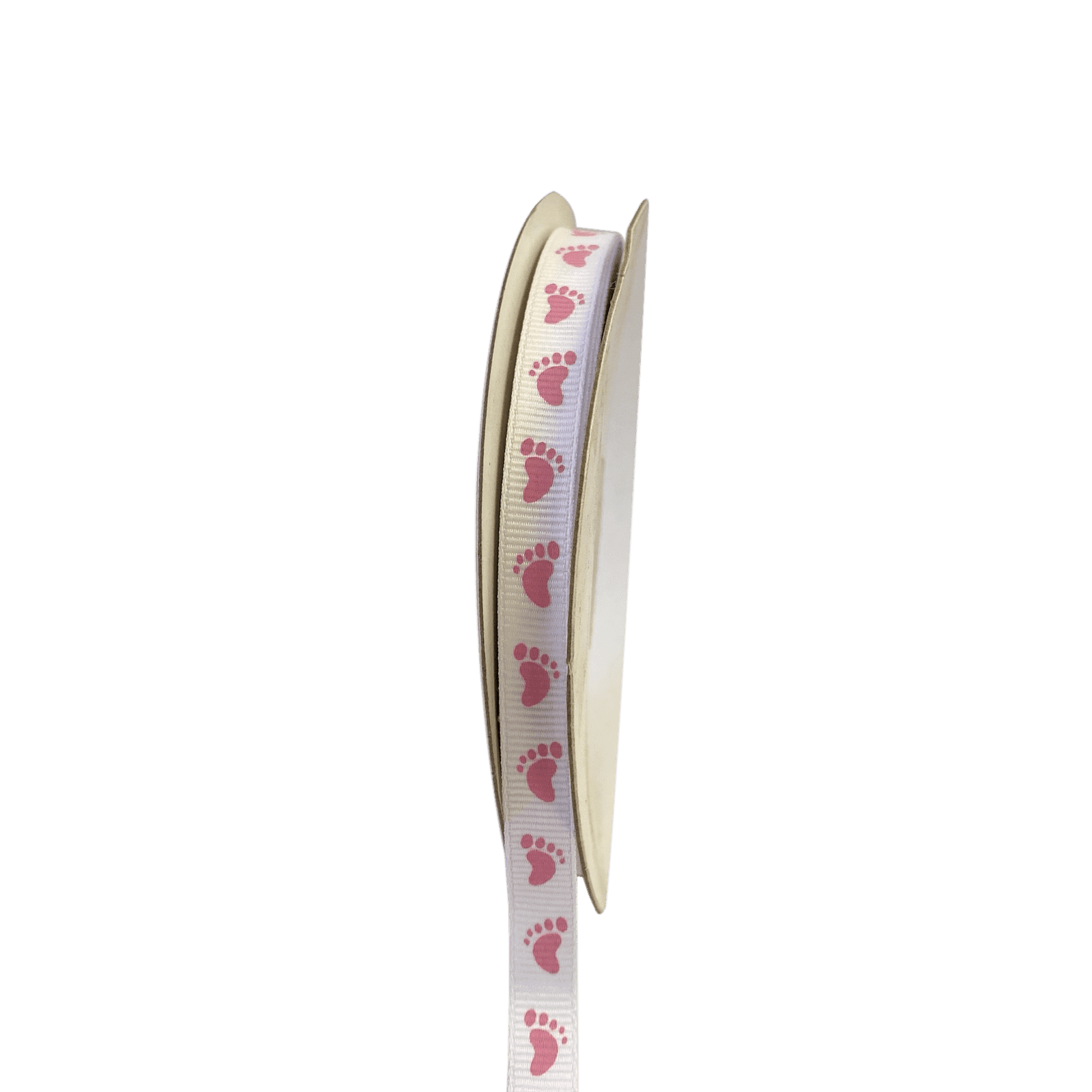 Foot Ribbons Baby Print Ribbons | Baby Footprint Wholesale Ribbon | BBCrafts ...