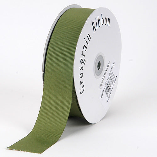 Willow - Grosgrain Ribbon Solid Color - ( W: 1 - 1/2 Inch | L: 50 Yards ) BBCrafts.com