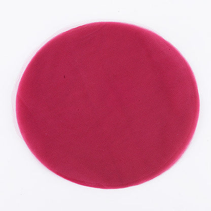 Wine - Premium Tulle Circle - ( 9 Inch | 25 Pieces ) BBCrafts.com