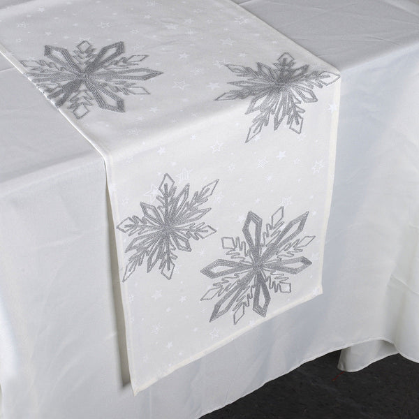 Winter Collection 13x90 Inch Table Runner W03 BBCrafts.com